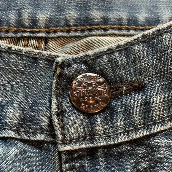 👖Levi's 511 skinny 26x26 1/2 two horse LS & GO brand - Picture 6 of 12